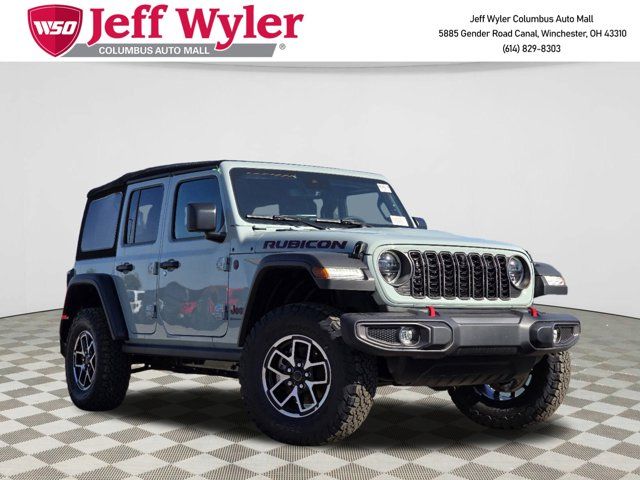 2024 Jeep Wrangler Rubicon