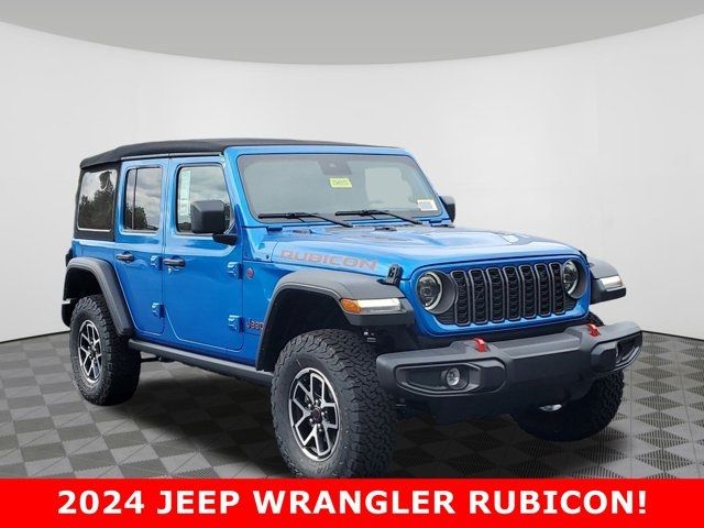 2024 Jeep Wrangler Rubicon