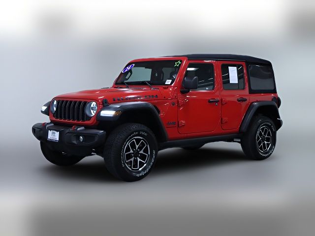 2024 Jeep Wrangler Rubicon