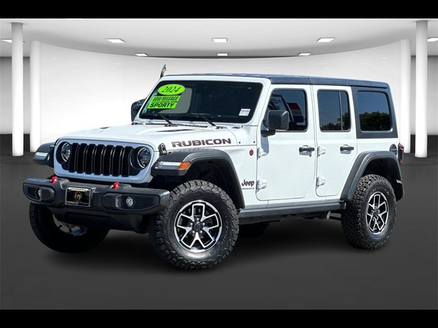 2024 Jeep Wrangler Rubicon