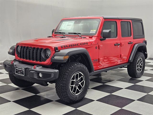 2024 Jeep Wrangler Rubicon