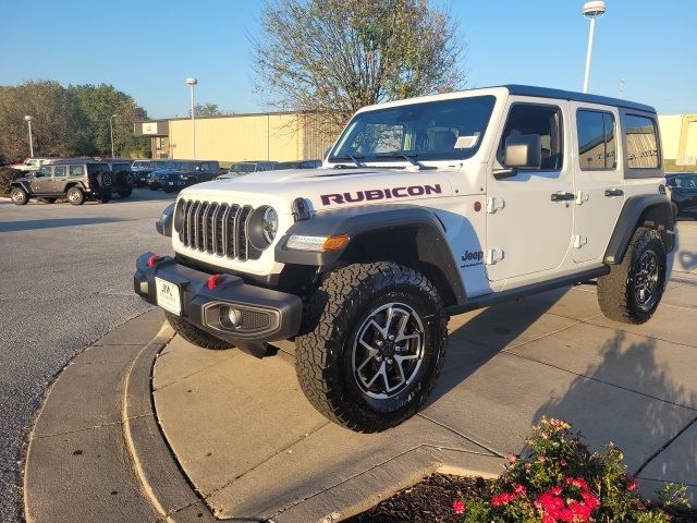 2024 Jeep Wrangler Rubicon