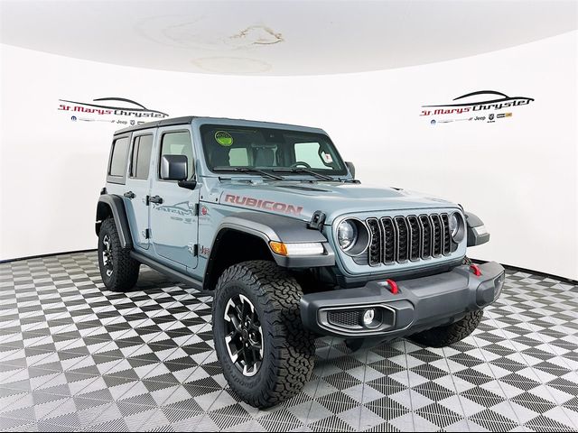 2024 Jeep Wrangler Rubicon