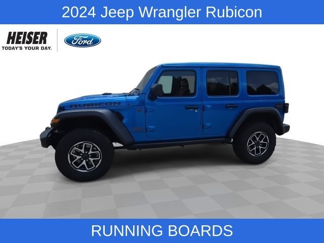 2024 Jeep Wrangler Rubicon