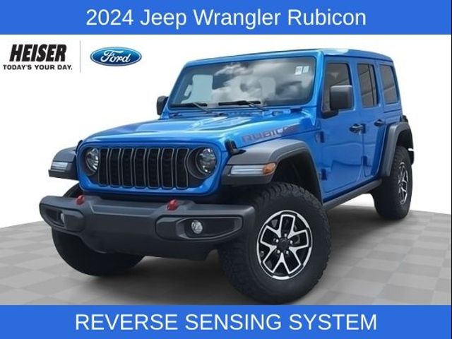 2024 Jeep Wrangler Rubicon