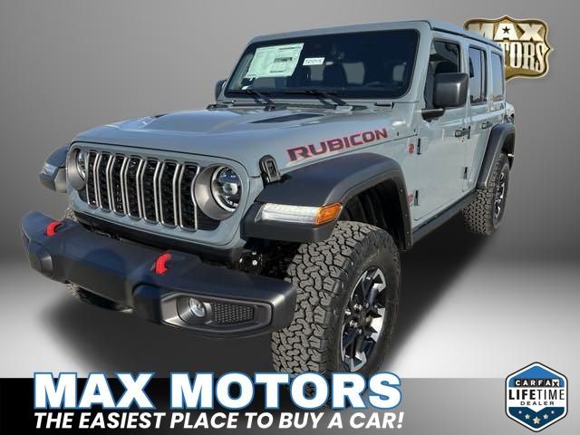 2024 Jeep Wrangler Rubicon