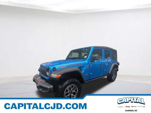 2024 Jeep Wrangler Rubicon