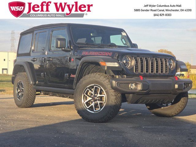 2024 Jeep Wrangler Rubicon