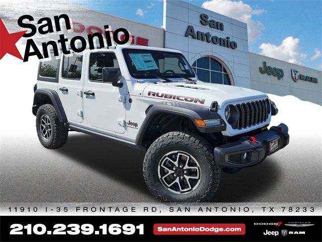 2024 Jeep Wrangler Rubicon