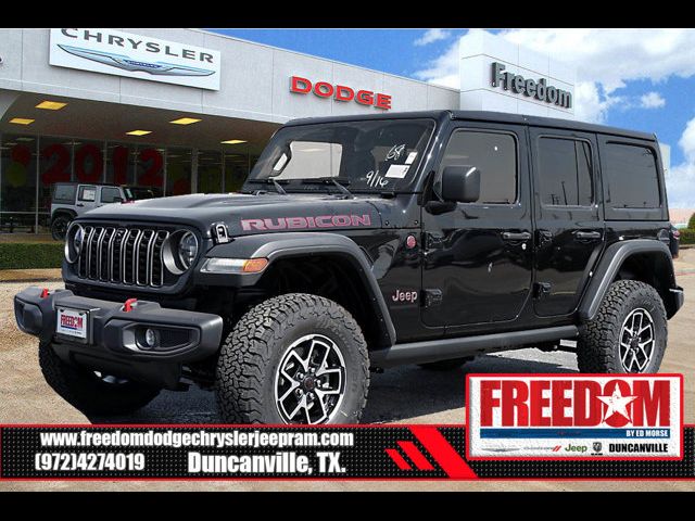 2024 Jeep Wrangler Rubicon