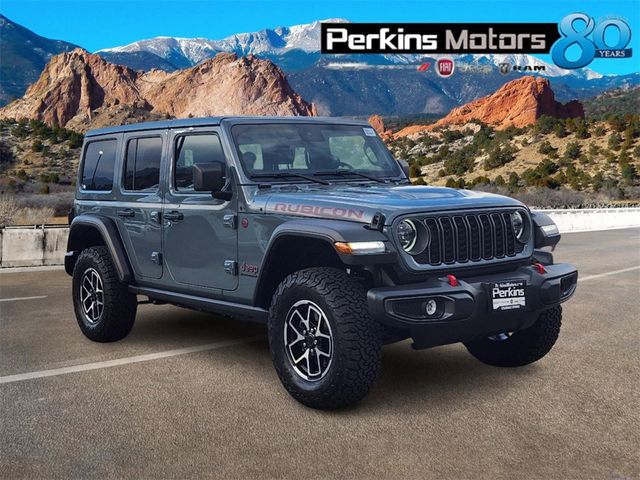 2024 Jeep Wrangler Rubicon