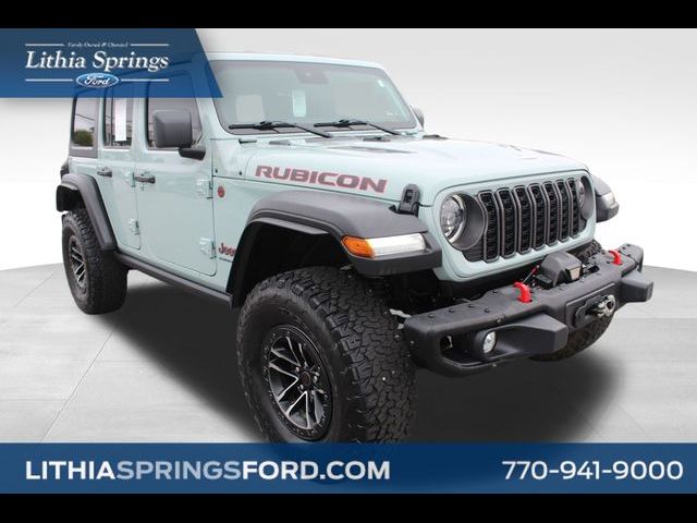 2024 Jeep Wrangler Rubicon