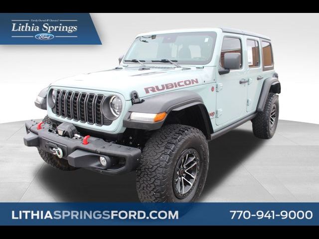 2024 Jeep Wrangler Rubicon