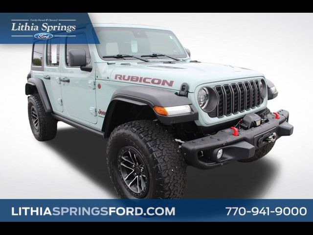 2024 Jeep Wrangler Rubicon