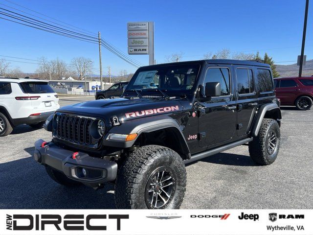 2024 Jeep Wrangler Rubicon