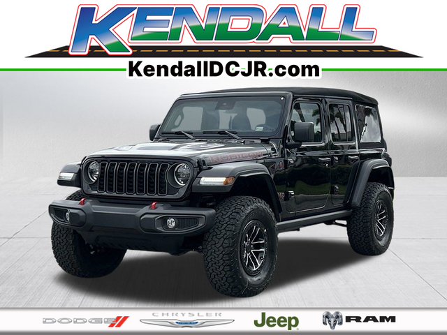 2024 Jeep Wrangler Rubicon