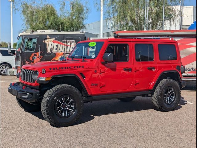 2024 Jeep Wrangler Rubicon X