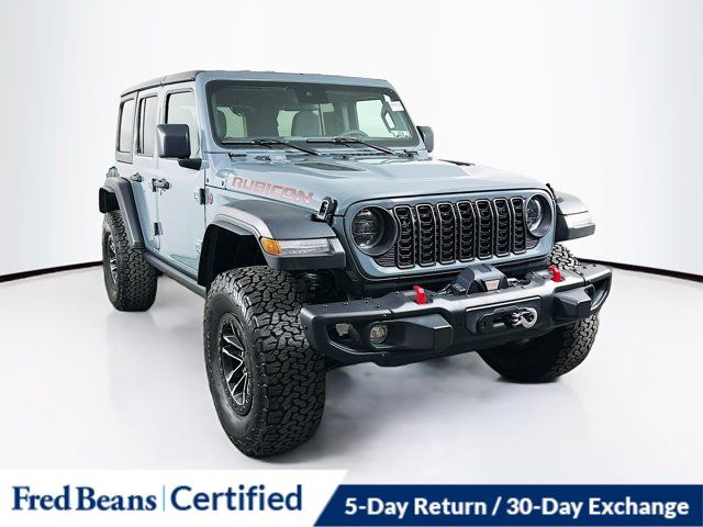 2024 Jeep Wrangler Rubicon