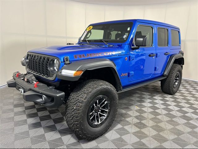 2024 Jeep Wrangler Rubicon