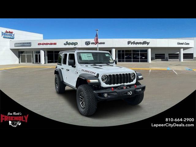 2024 Jeep Wrangler Rubicon