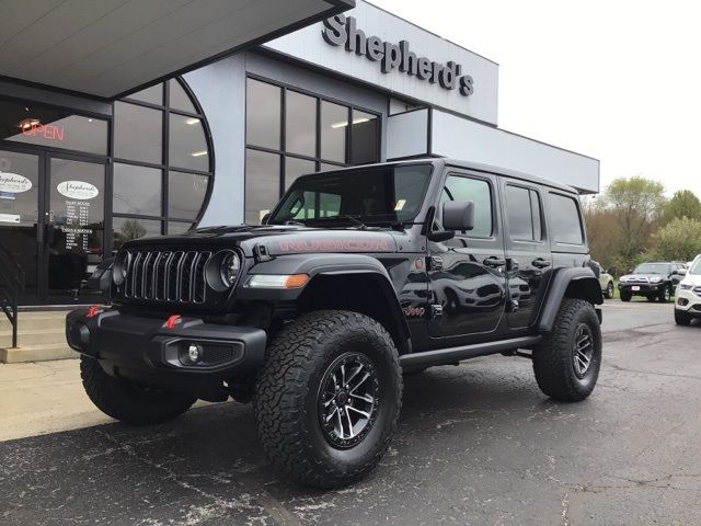 2024 Jeep Wrangler Rubicon