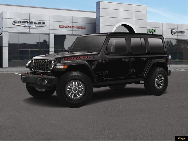 2024 Jeep Wrangler Rubicon X