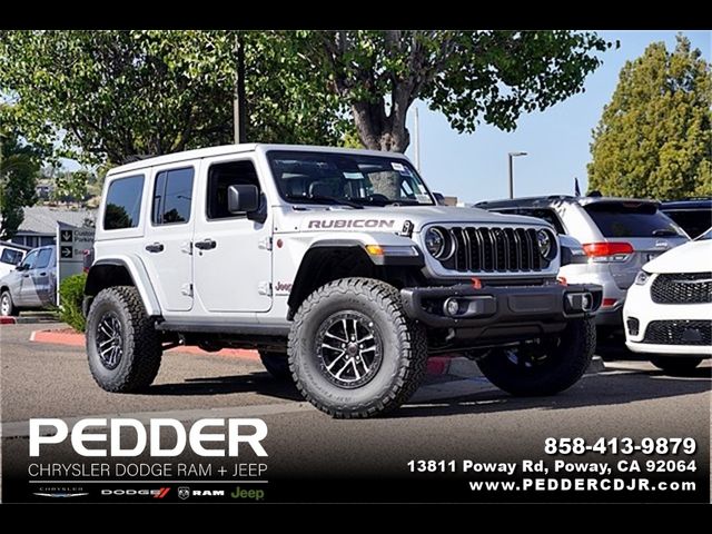 2024 Jeep Wrangler Rubicon X