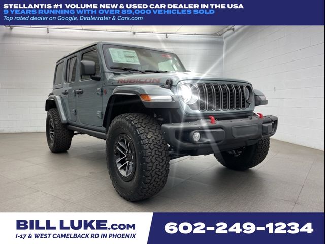 2024 Jeep Wrangler Rubicon X