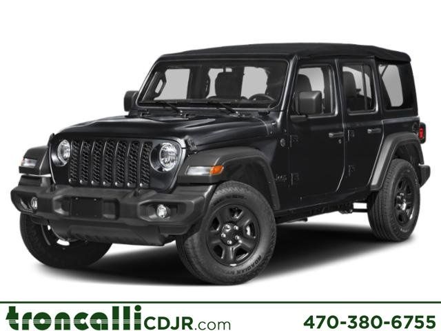 2024 Jeep Wrangler Rubicon X