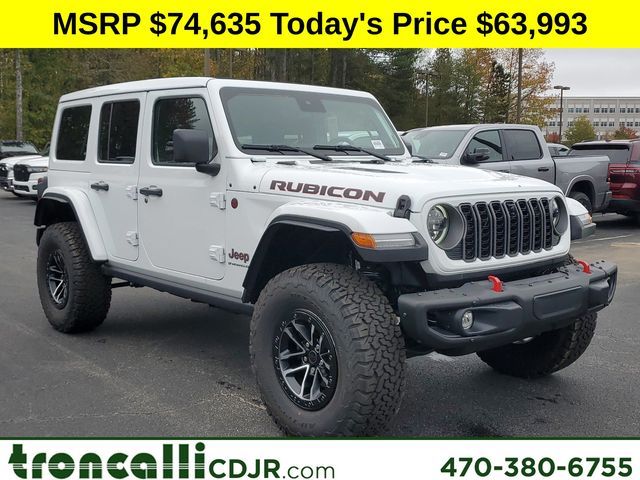 2024 Jeep Wrangler Rubicon X