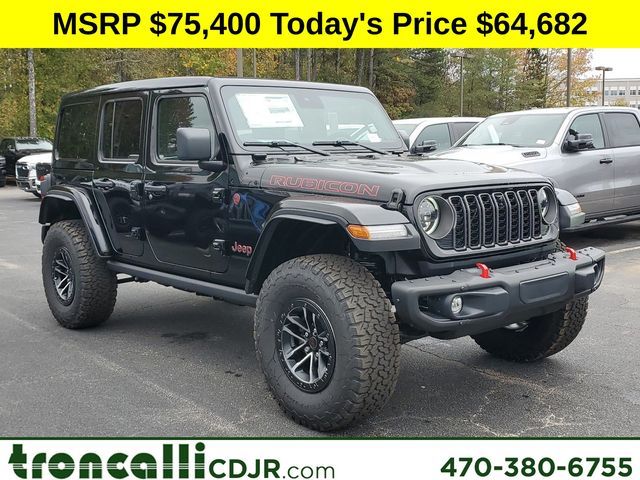 2024 Jeep Wrangler Rubicon X