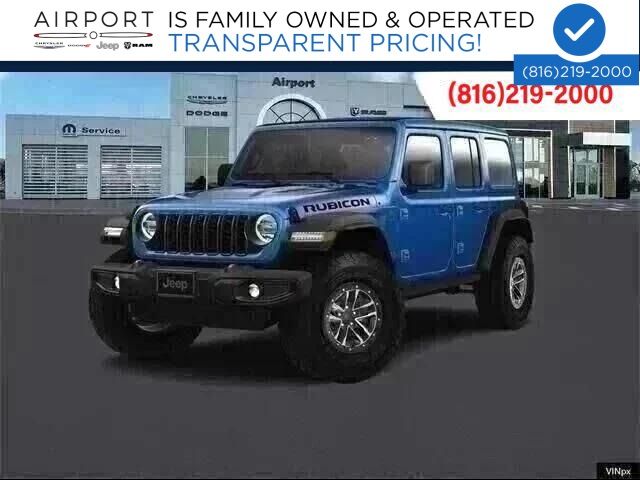 2024 Jeep Wrangler Rubicon