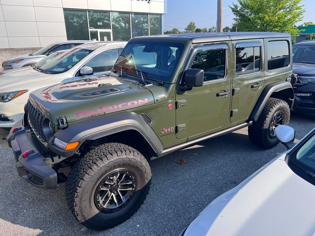 2024 Jeep Wrangler Rubicon