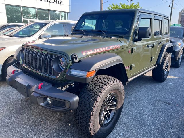 2024 Jeep Wrangler Rubicon