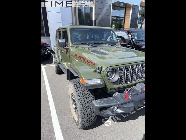 2024 Jeep Wrangler Rubicon X