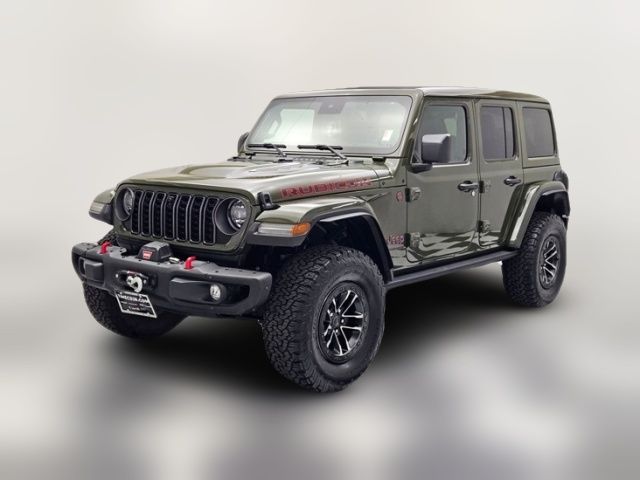 2024 Jeep Wrangler Rubicon X