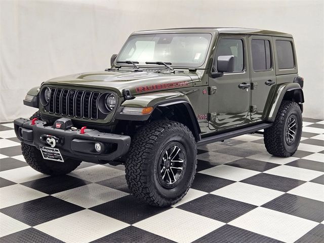 2024 Jeep Wrangler Rubicon X