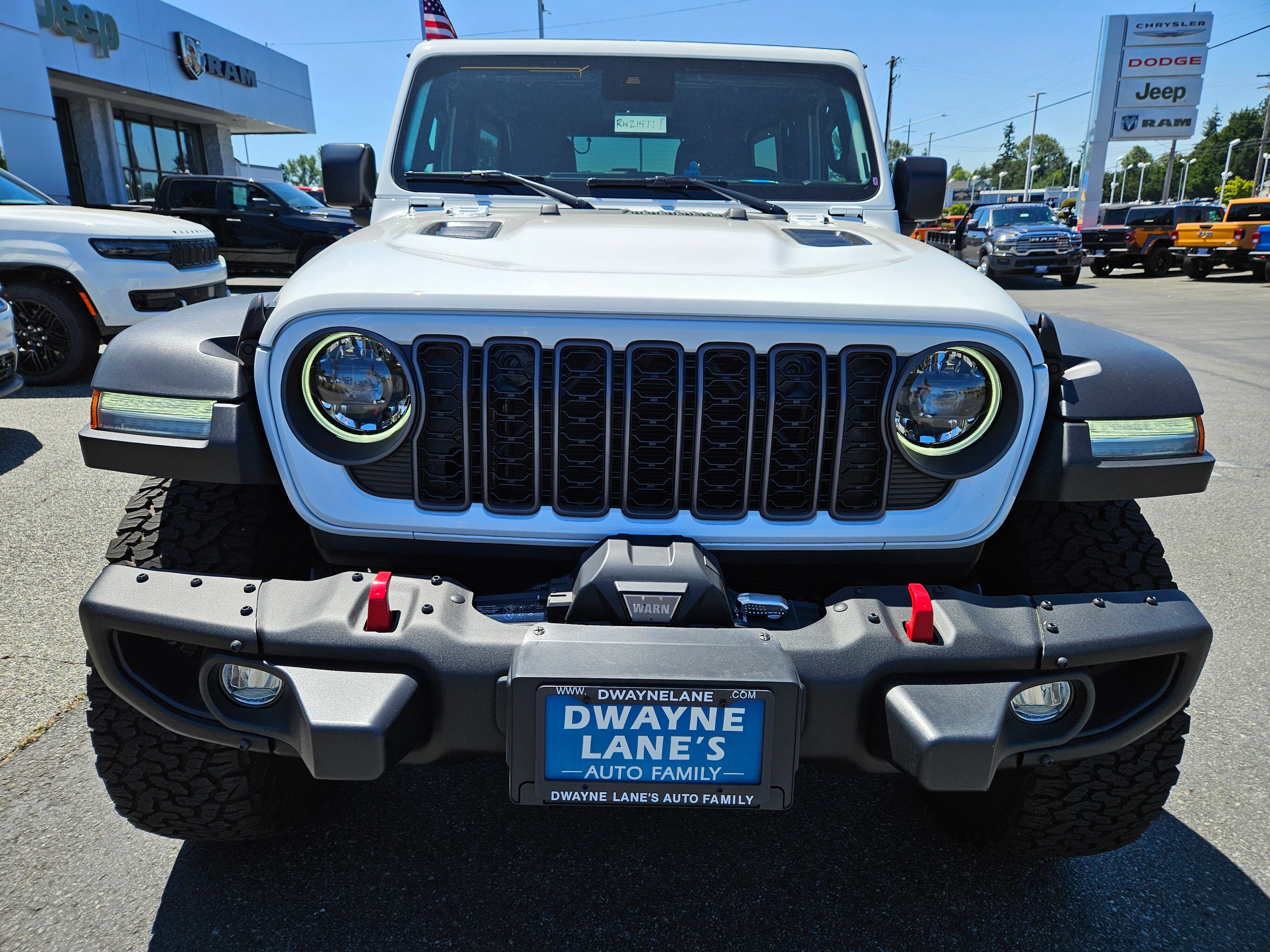 New 2024 White Jeep Wrangler For Sale in Seattle, WA | Auto