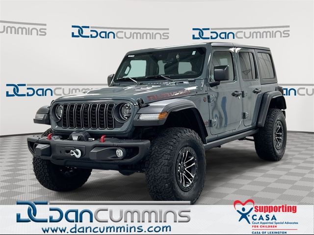 2024 Jeep Wrangler Rubicon