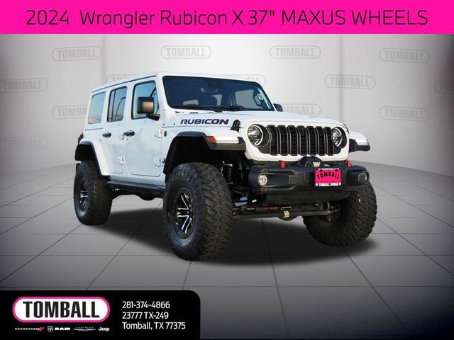 2024 Jeep Wrangler Rubicon X