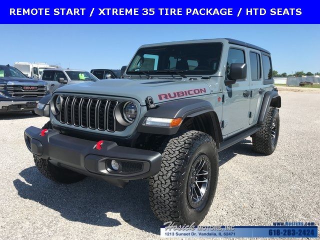 2024 Jeep Wrangler Rubicon