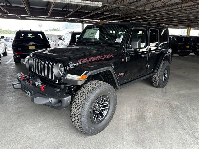 2024 Jeep Wrangler Rubicon X