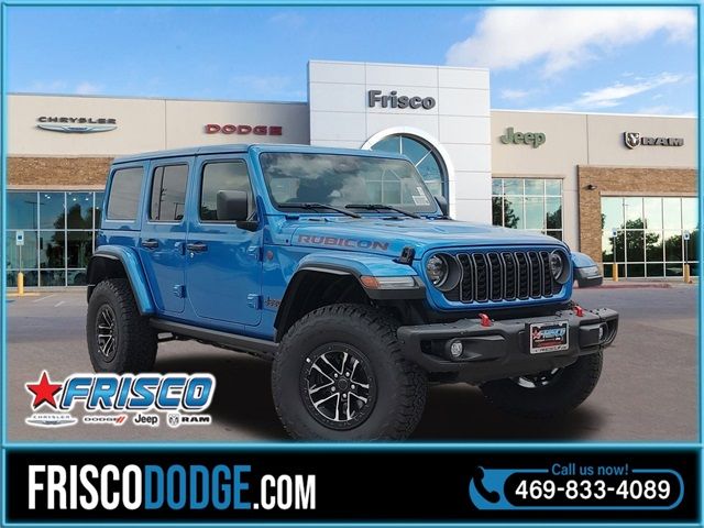 2024 Jeep Wrangler Rubicon X