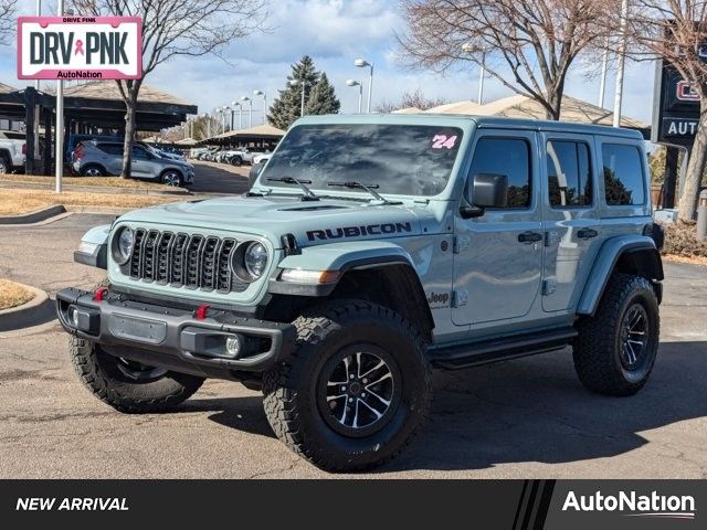 2024 Jeep Wrangler Rubicon X