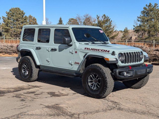 2024 Jeep Wrangler Rubicon X