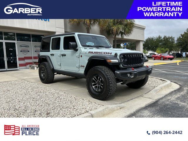 2024 Jeep Wrangler Rubicon