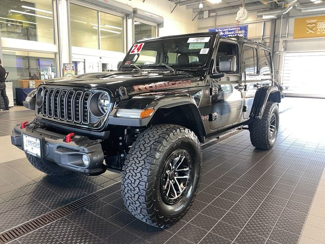 2024 Jeep Wrangler Rubicon X