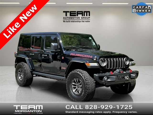 2024 Jeep Wrangler Rubicon X