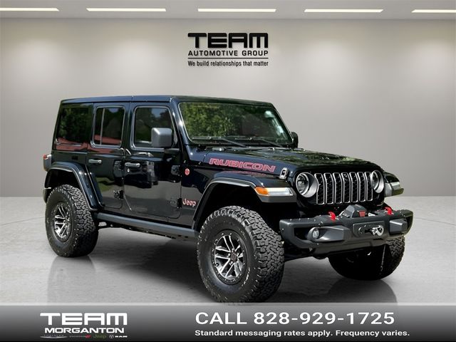 2024 Jeep Wrangler Rubicon X