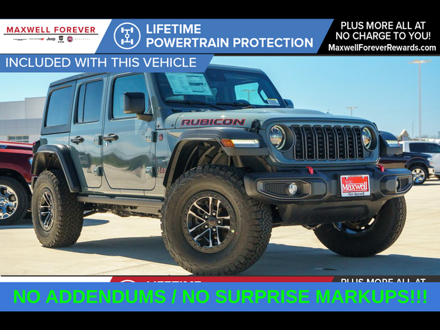 2024 Jeep Wrangler Rubicon